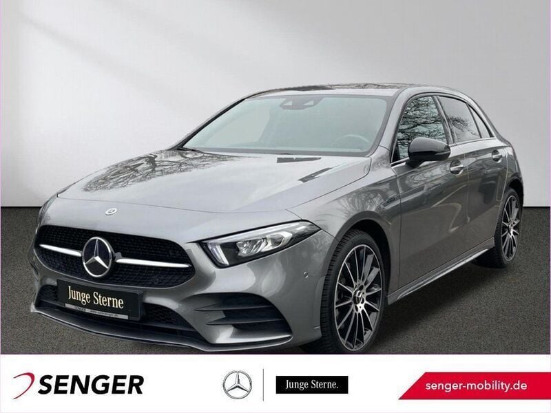 Gebraucht Mercedes A250 AMG 160 PS (117 kW) 2021 Grau Kleinwagen