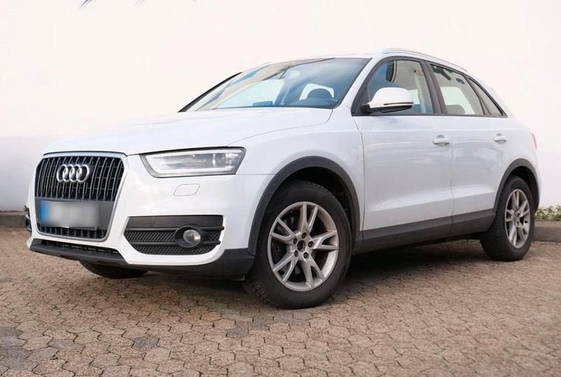 Gebraucht Audi Q3 140 PS (102 kW) 2013 Weiß SUV