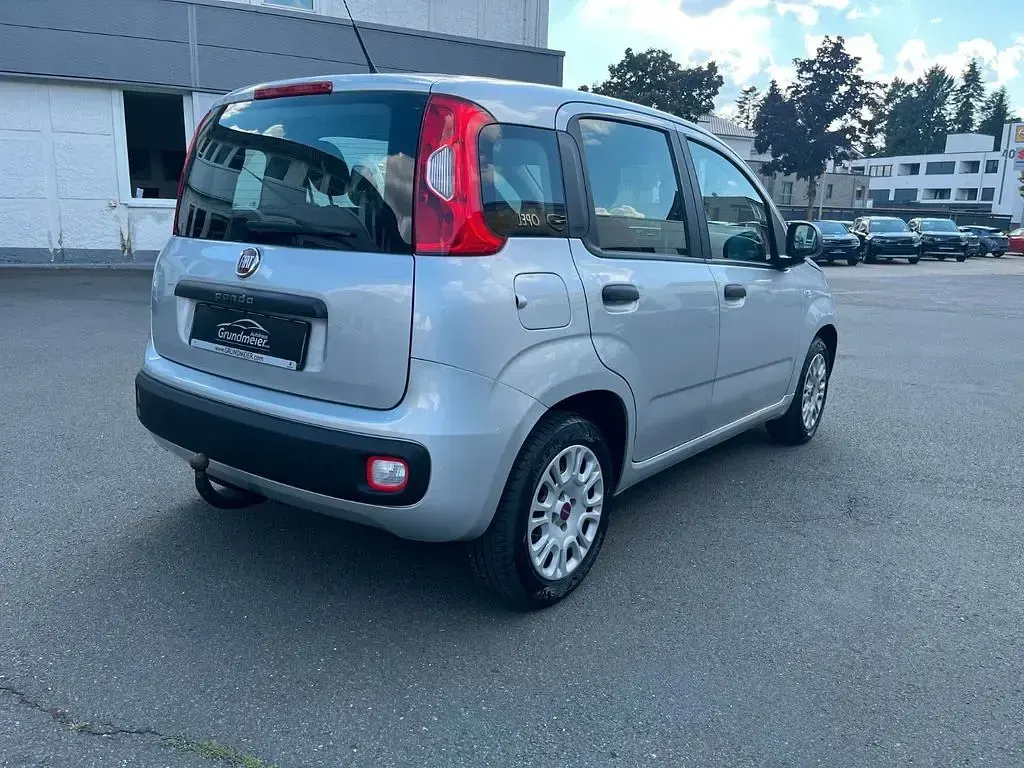 Gebraucht Fiat Panda Easy 69 PS (50 kW) 2017 Silber Kleinwagen