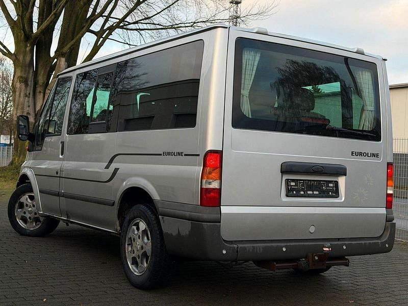 Second-hand Ford Transit 101 CP (74 kW) 2006 Argintiu Monovolum