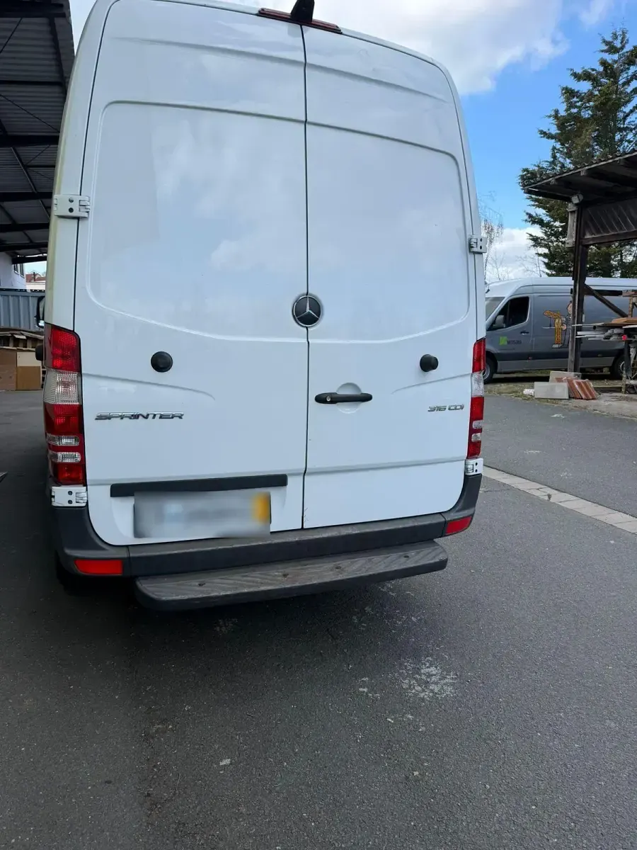 Gebraucht Mercedes Sprinter 2018 Van