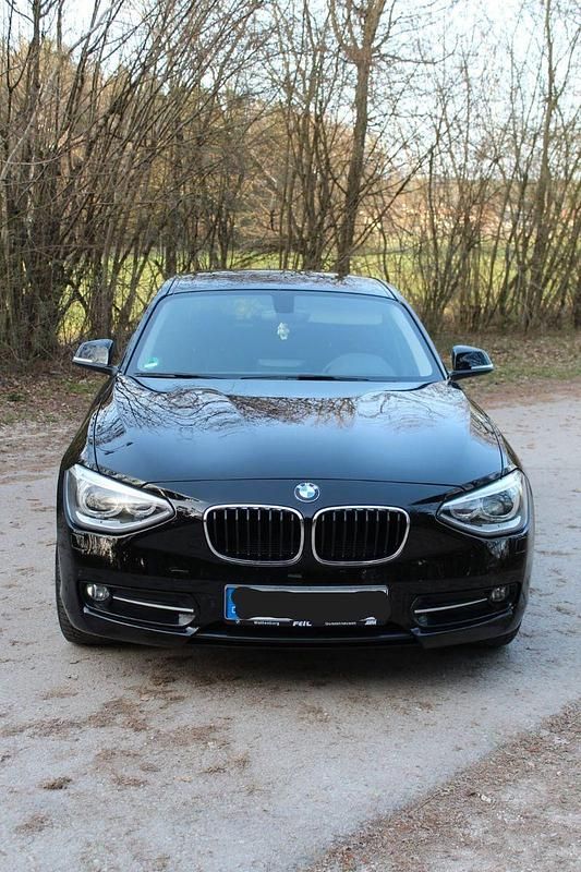 Używany BMW 116 Efficient Dynamics 116 KM (85 kW) 2013 Czarny Hatchback