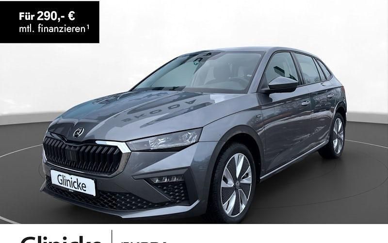Gebraucht Skoda Scala Drive 116 PS (85 kW) 2025 Graphitegrau metallic Kleinwagen