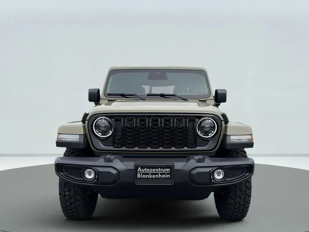 Neu Jeep Gladiator 290 PS (213 kW) 2026 Grün Pickup