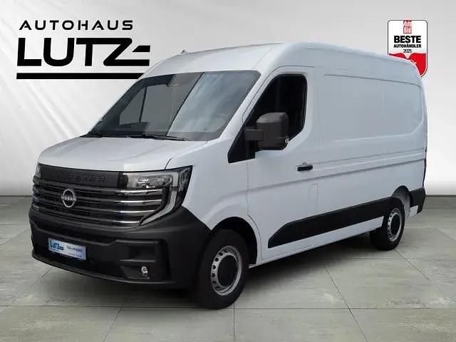 Weiß Neu 2025 Nissan Interstar N-Connecta Van | 39.449 € - Bild 1/4