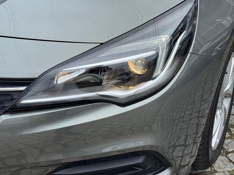 Gebraucht Opel Astra Elegance 131 PS (96 kW) 2021 Grau Limousine