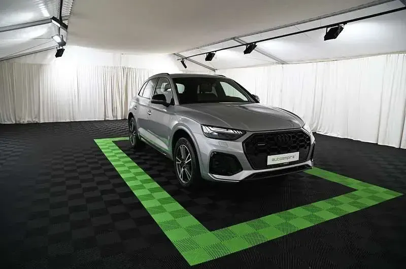 Gebraucht Audi Q5 S-line plus 299 PS (219 kW) 2023 Silber SUV