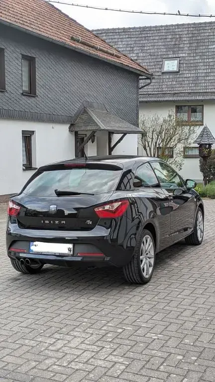 Gebraucht Seat Ibiza SC FR 105 PS (77 kW) 2012 Schwarz Kleinwagen