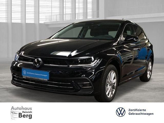Gebraucht VW Polo Style 95 PS (69 kW) 2024 Schwarz Kleinwagen