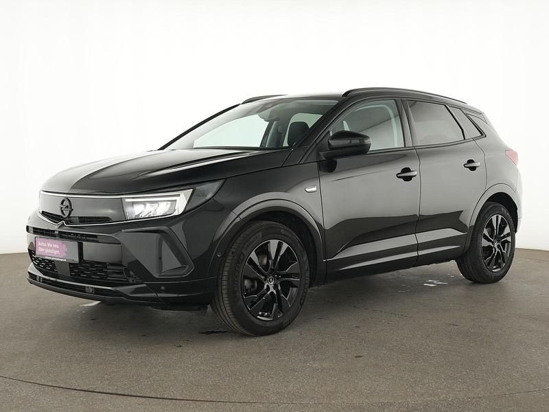 Diamant schwarz Gebraucht 2022 Opel Grandland X GS Line SUV | 21.334 € (Guter Preis) - Bild 1/4