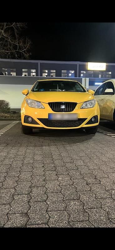 Gebraucht Seat Ibiza 90 PS (66 kW) 2011 Gelb Coupé
