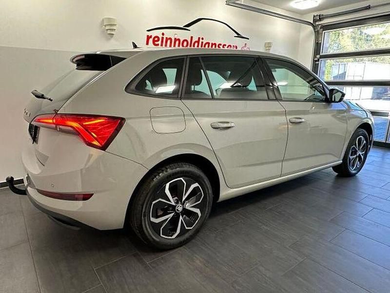Gebraucht Skoda Scala 110 PS (80 kW) 2023 Grau Kleinwagen