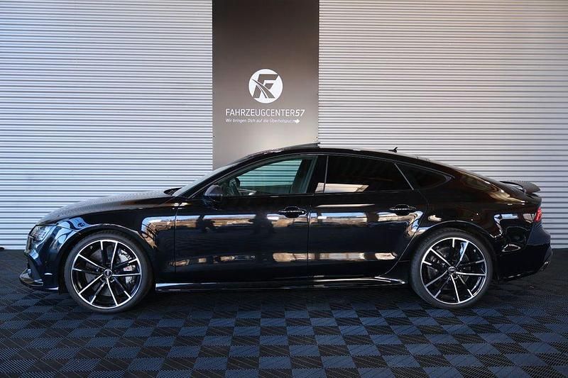 Gebraucht Audi RS7 Performance 605 PS (444 kW) 2017 Schwarz Kleinwagen