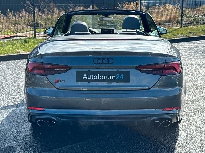 Gebraucht Audi S5 Cabriolet Ambiente 354 PS (260 kW) 2018 Grau Cabrio