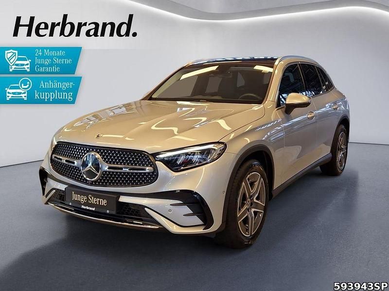 Silber Gebraucht 2025 Mercedes GLC220 AMG SUV | 55.890 € (Guter Preis) - Bild 1/4
