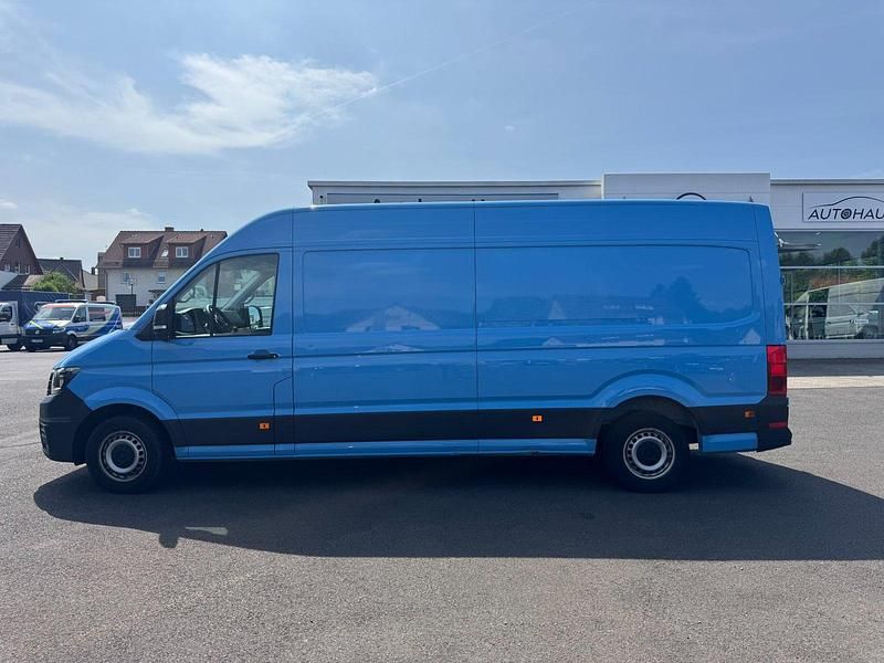 Blau Gebraucht 2021 VW Crafter Van | 19.950 € (Superpreis) - Bild 1/4