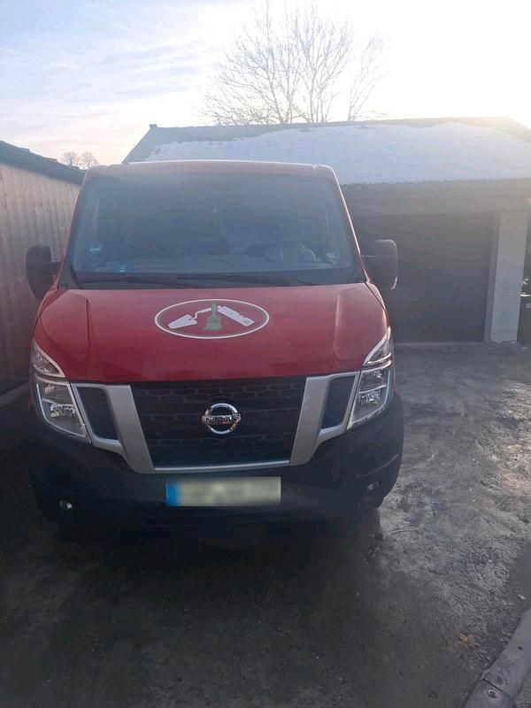 Gebraucht Nissan NV400 143 PS (105 kW) 2014 Rot Van