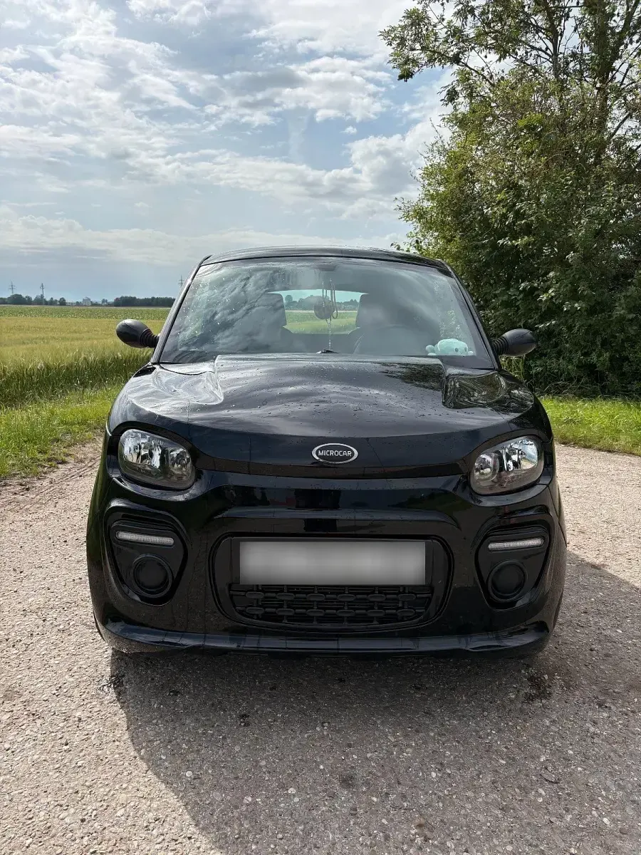 Gebraucht Microcar Dué 2024 Schwarz Kleinwagen