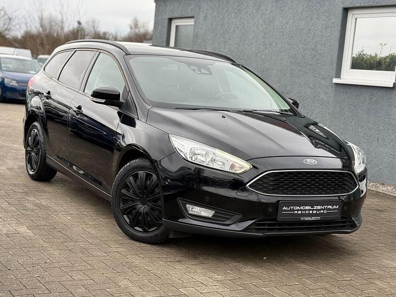 Gebraucht Ford Focus Business Edition 101 PS (74 kW) 2017 Schwarz Limousine