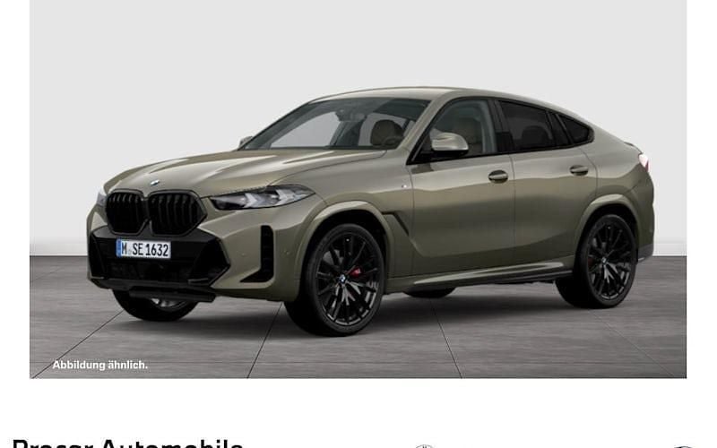 Manhattan metallic Gebraucht 2024 BMW X6 M Sport SUV | 79.995 € (Guter Preis) - Bild 1/4