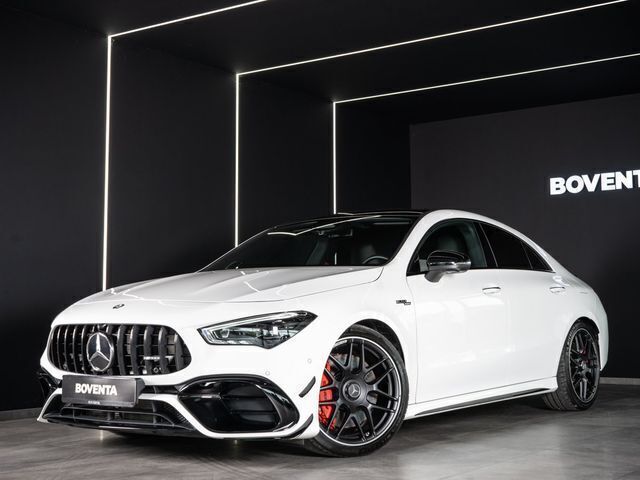 Weiß Gebraucht 2023 Mercedes CLA45 AMG AMG Limousine | 60.850 € (Etwas zu teuer) - Bild 1/4