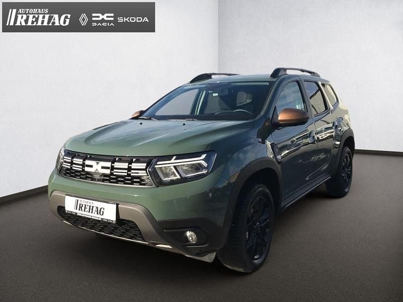 Safari grüngrau Gebraucht 2024 Dacia Duster Extreme SUV | 22.980 € (Fairer Preis) - Bild 1/4