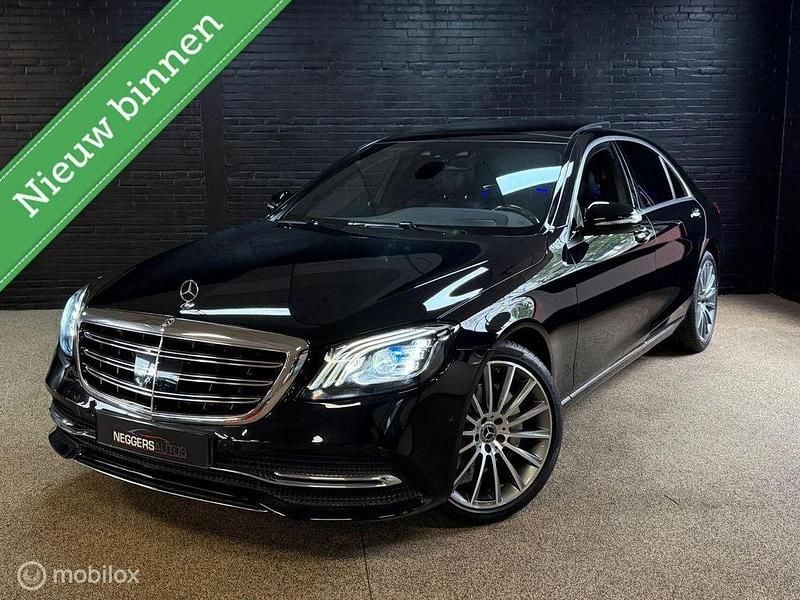 Gebraucht Mercedes S350 Premium Plus 286 PS (210 kW) 2017 Schwarz Limousine