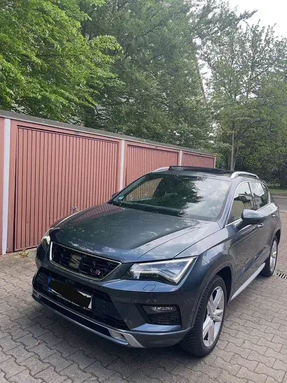 Używany Seat Ateca FR 150 KM (110 kW) 2020 Szary SUV