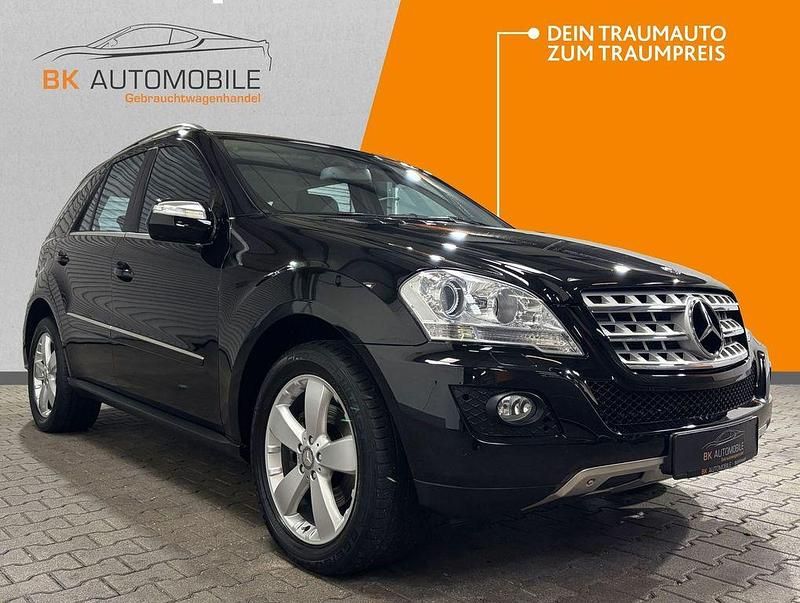 Gebraucht Mercedes ML350 272 PS (200 kW) 2008 Schwarz SUV
