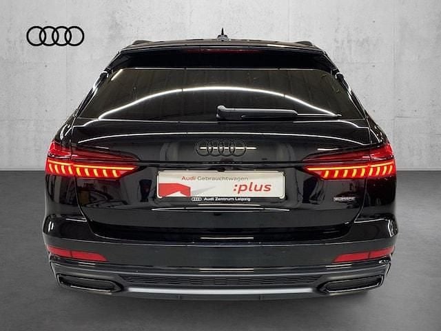 Gebraucht Audi A6 Business 367 PS (269 kW) 2022 Schwarz Kombi