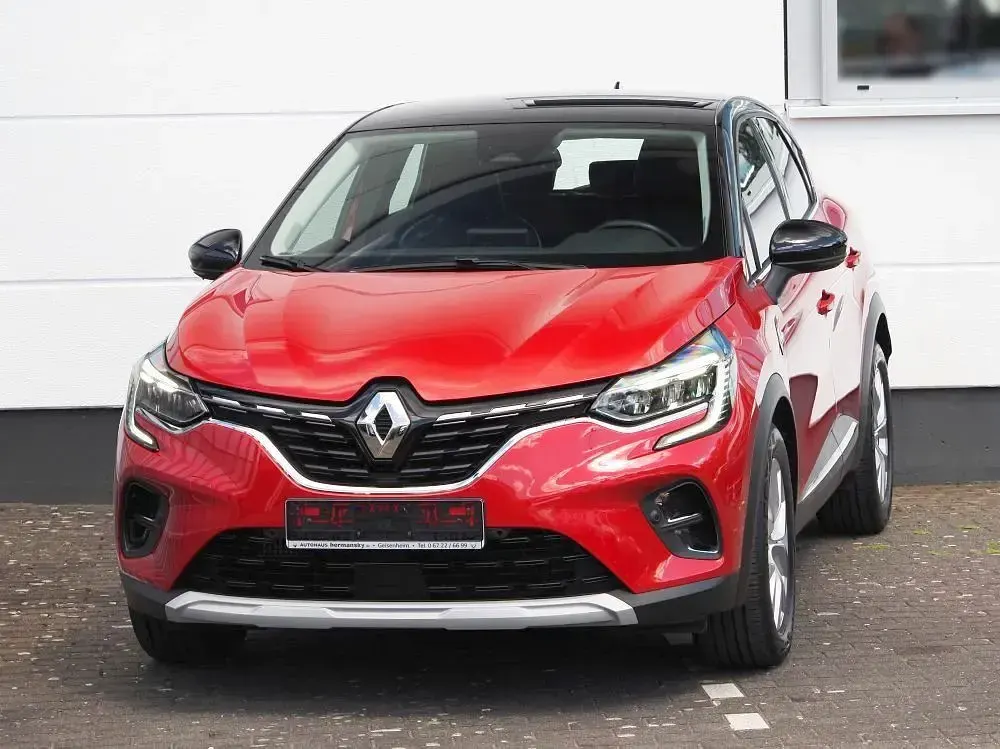 Gebraucht Renault Captur Intens 140 PS (102 kW) 2022 Rot SUV