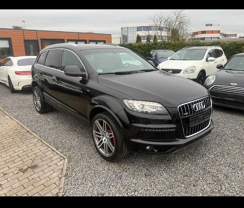 Gebraucht Audi Q7 S-Line 239 PS (175 kW) 2009 Schwarz SUV