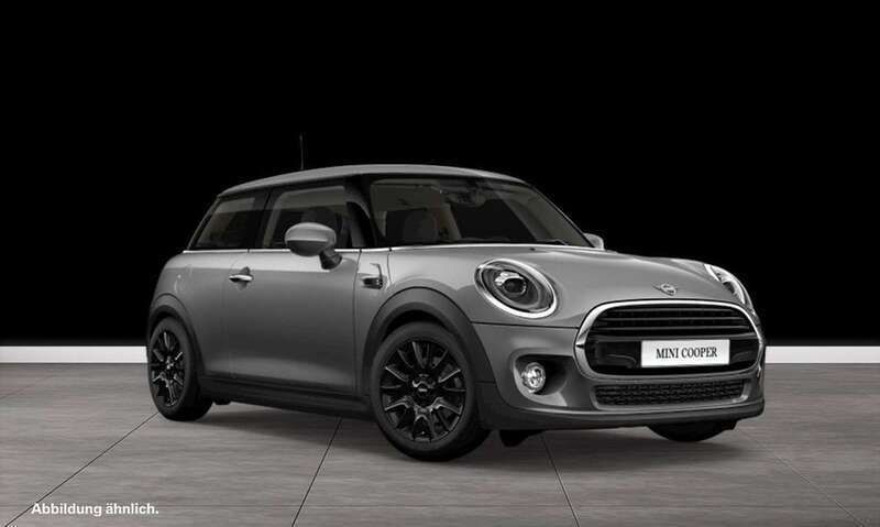 Grau Gebraucht 2018 Mini Cooper Hatch Kleinwagen | 14.910 € (Fairer Preis) - Bild 1/4
