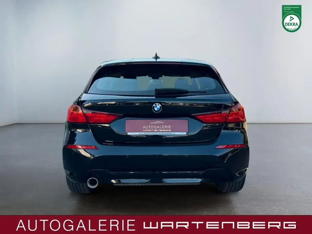 Gebraucht BMW 118 Advantage 140 PS (102 kW) 2020 Schwarz Limousine