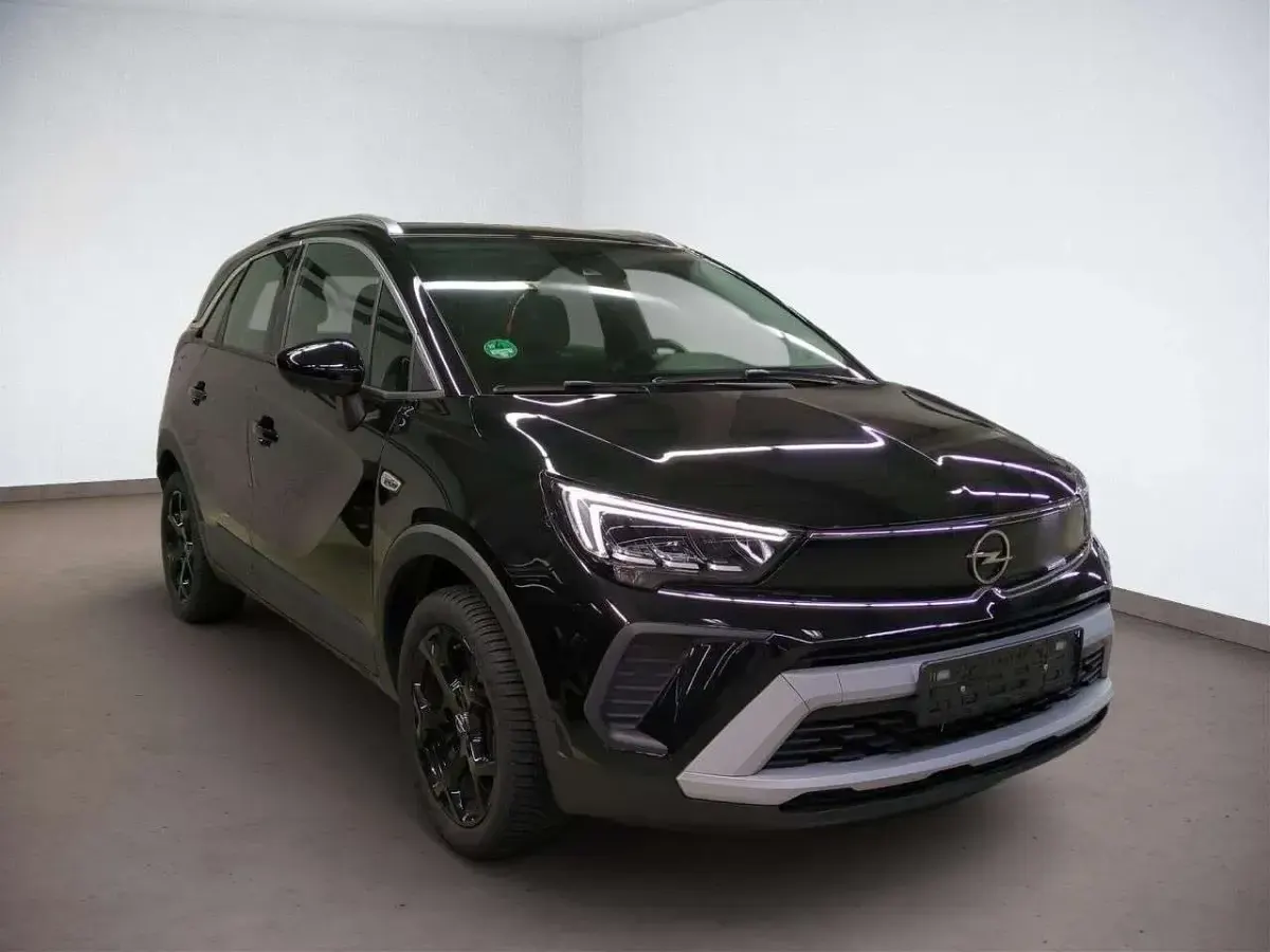 Gebraucht Opel Crossland Elegance 110 PS (80 kW) 2023 Schwarz SUV