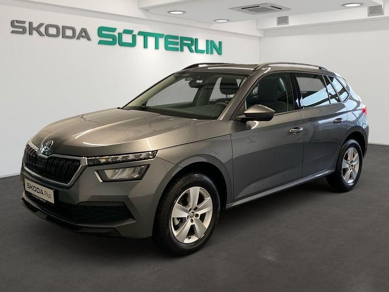 Grau Gebraucht 2024 Skoda Kamiq Active SUV | 21.580 € (Guter Preis) - Bild 1/4