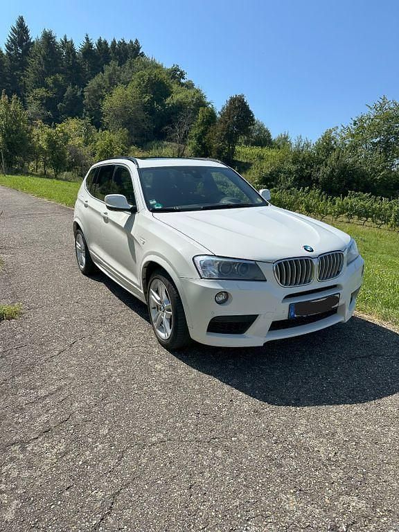 Weiß Gebraucht 2013 BMW X3 Performance SUV | 16.900 € (Fairer Preis) - Bild 1/4