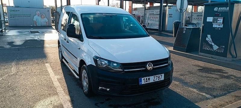 Second-hand VW Caddy Trendline 75 CP (55 kW) 2016 Alb Monovolum