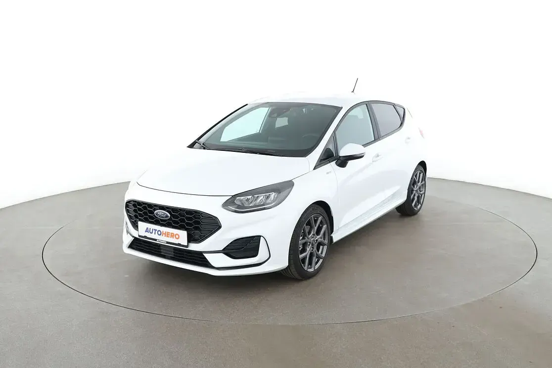 Gebraucht Ford Fiesta ST-Line 125 PS (91 kW) 2023 Kleinwagen