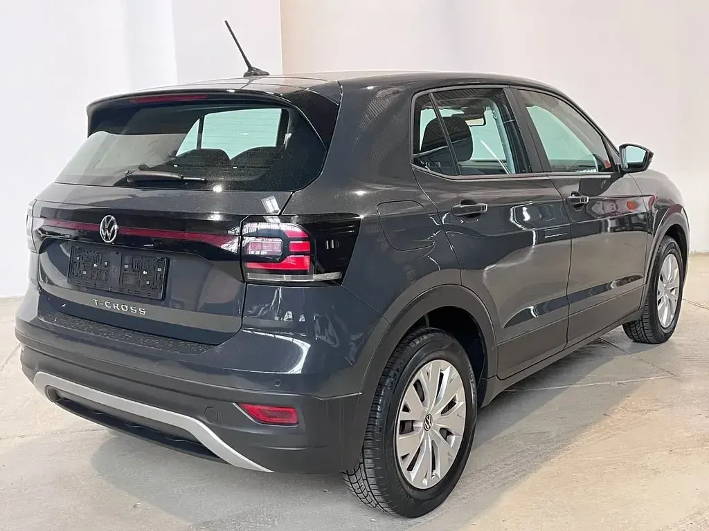 Usata VW T-Cross 110 CV (80 kW) 2020 Grigio SUV