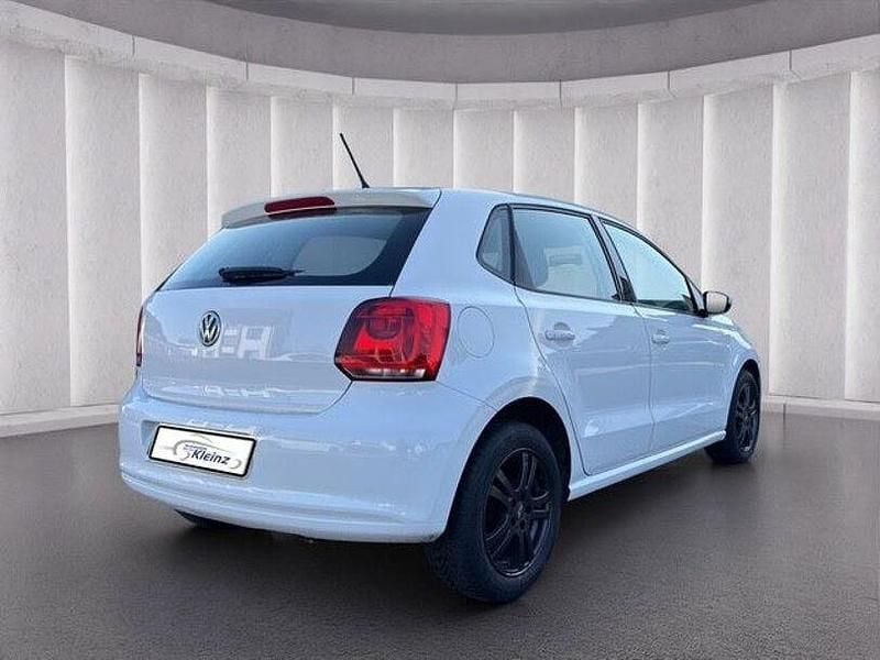 Gebraucht VW Polo 69 PS (50 kW) 2012 Weiß Kleinwagen
