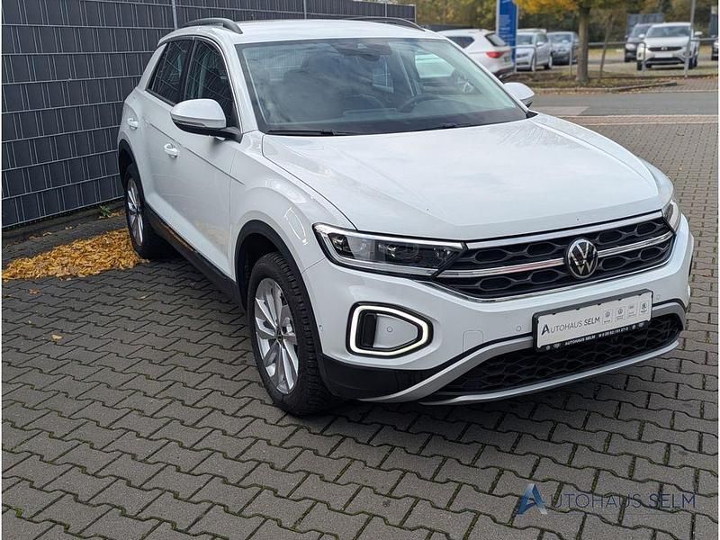 Gebraucht VW T-Roc Style 150 PS (110 kW) 2025 Weiss SUV