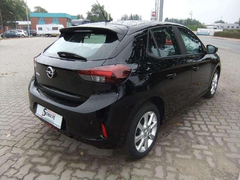 Gebraucht Opel Corsa Edition 75 PS (55 kW) 2021 Diamant schwarz/karbon schwarz Limousine