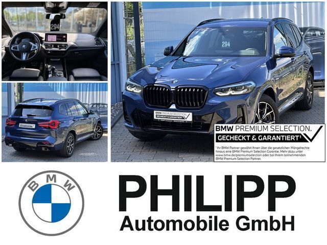 Phytonicblau Gebraucht 2022 BMW X3 M Sport SUV | 45.880 € (Etwas zu teuer) - Bild 1/2