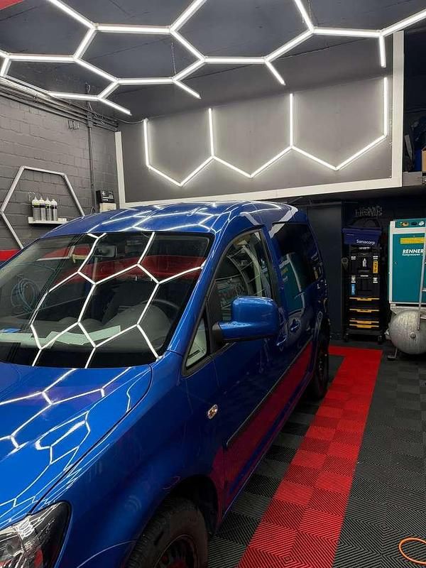 Gebraucht VW Caddy 75 PS (55 kW) 2012 Blau Van / Kleinbus