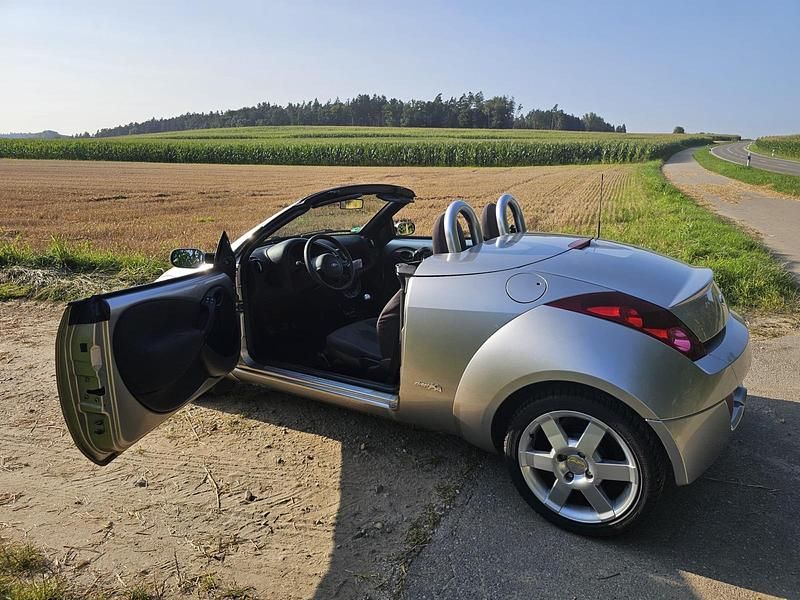 Silber Gebraucht 2003 Ford StreetKa Cabrio | 1.750 € (Fairer Preis) - Bild 1/4
