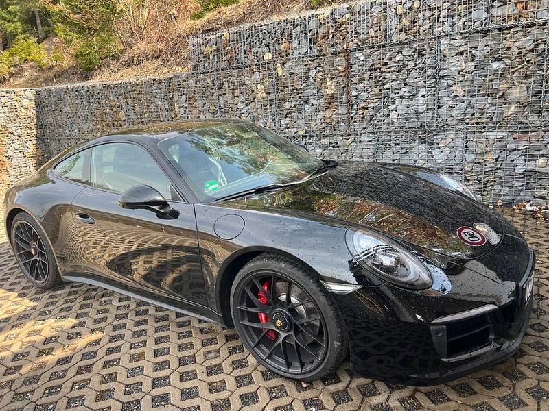 Schwarz Gebraucht 2017 Porsche 911 Coupé | 135.800 € (Teuer) - Bild 1/4