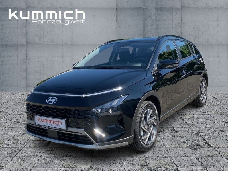 Phantom black (schwarz) Neu 2025 Hyundai Bayon Trend SUV | 24.780 € (Fairer Preis) - Bild 1/4