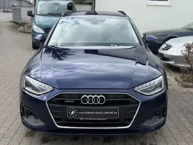 Gebraucht Audi A4 Sport 245 PS (180 kW) 2022 Blau Kombi