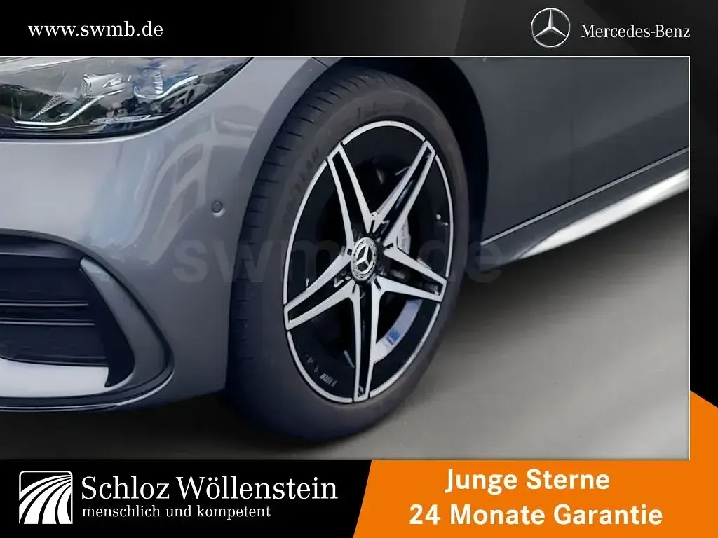 Gebraucht Mercedes E300 AMG 197 PS (144 kW) 2024 Grau Limousine